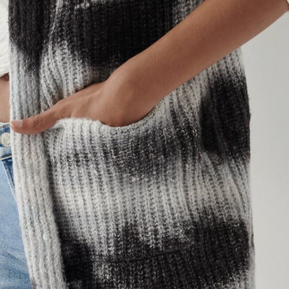 Anthropologie Avalon Tie-Dye Cardigan Sweater - Picture 3 of 11